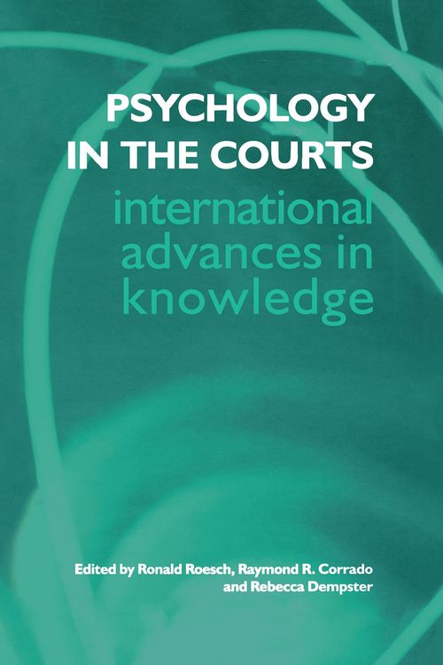 Produktbild: Psychology in the Courts