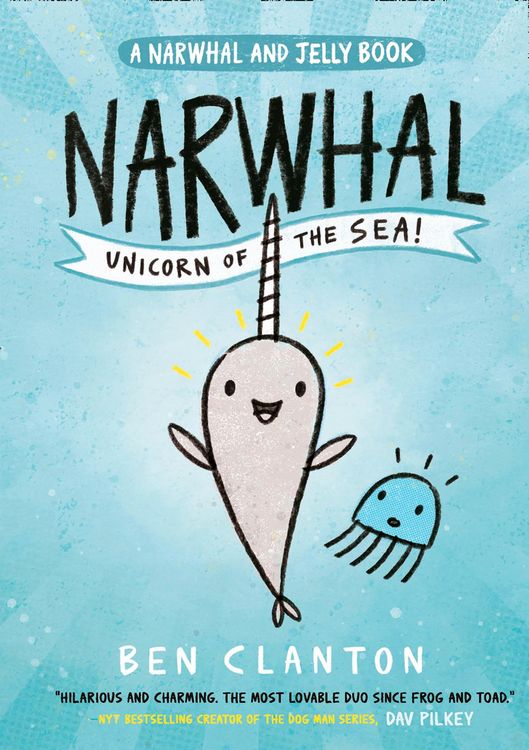 Produktbild: Narwhal: Unicorn of the Sea! (Narwhal and Jelly, Book 1)