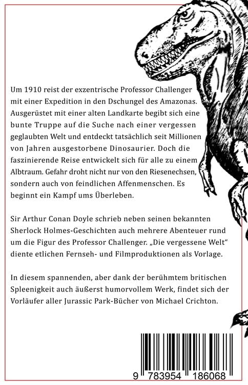 Produktbild: Die vergessene Welt