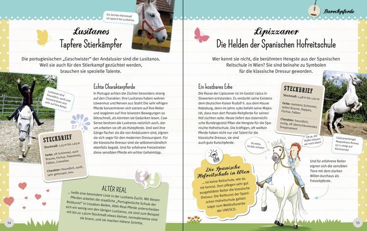 Produktbild: Wunderbare Welt der Pferde und Ponys