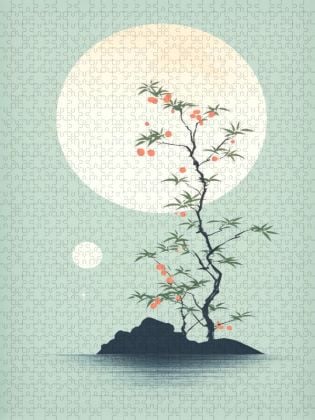 Produktbild: CALVENDO Puzzle Japan, der Zauber der Natur | 2000 Teile Lege-Gr&ouml;&szlig;e 90x67cm Foto-Puzzle f&uuml;r gl&uuml;ckliche Stunden
