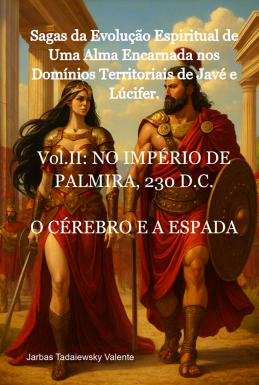 Produktbild: Sagas Da Evolu&ccedil;&atilde;o Espiritual De Uma Alma Encarnada Nos Dom&iacute;nios Territoriais De Jav&eacute; E L&uacute;cifer. Vol. Ii