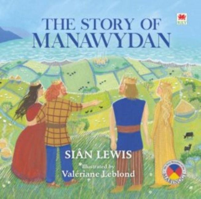 Produktbild: Four Branches of the Mabinogi: The Story of Manawydan