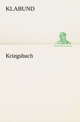 Produktbild: Kriegsbuch