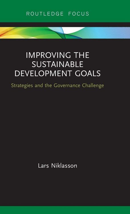 Produktbild: Improving the Sustainable Development Goals