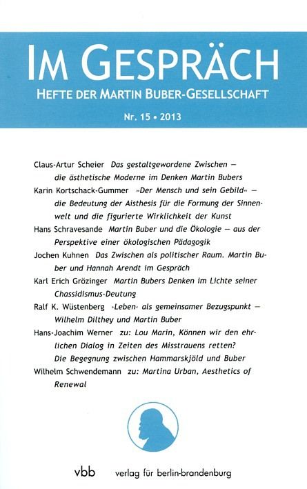 Produktbild: Im Gespr&auml;ch, Heft 15/2013