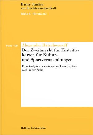 Produktbild: Der Zweitmarkt f&uuml;r Eintrittskarten f&uuml;r Kultur- und Sportveranstaltungen