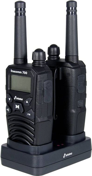 Produktbild: Stabo freecomm 700 20700 PMR-Handfunkger&auml;t 2er Set