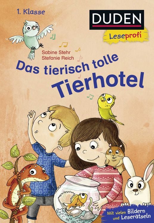 Bild vom Artikel Duden Leseprofi – Das tierisch tolle Tierhotel, 1. Klasse vom Autor Sabine Stehr