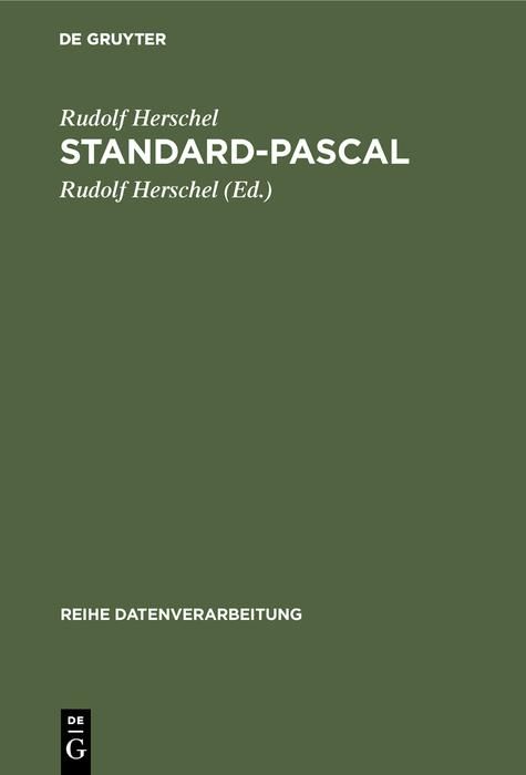 Produktbild: Standard-Pascal