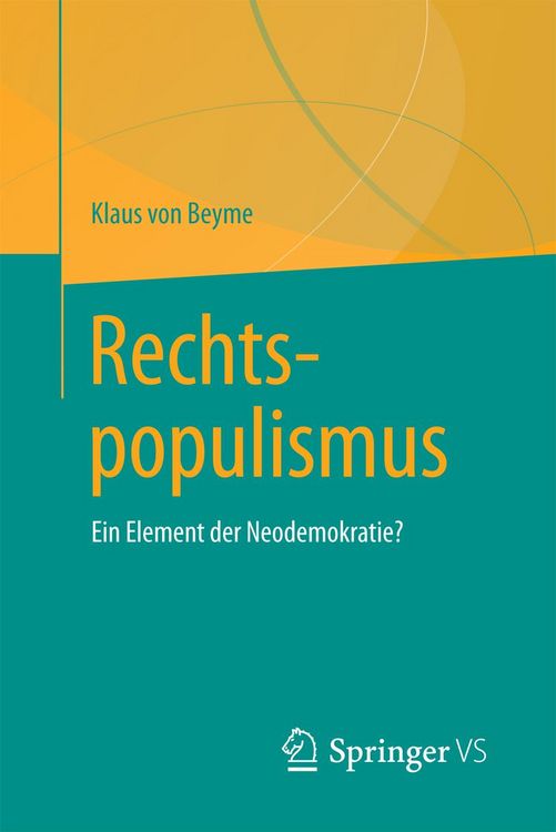 Produktbild: Rechtspopulismus