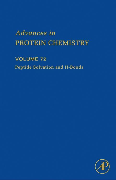 Produktbild: Peptide Solvation and H-Bonds