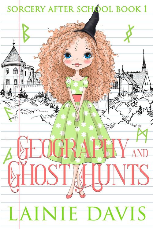Produktbild: Geography and Ghost Hunts (Sorcery After School, #1)