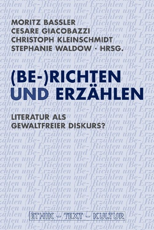 Produktbild: (Be-)Richten und Erz&auml;hlen