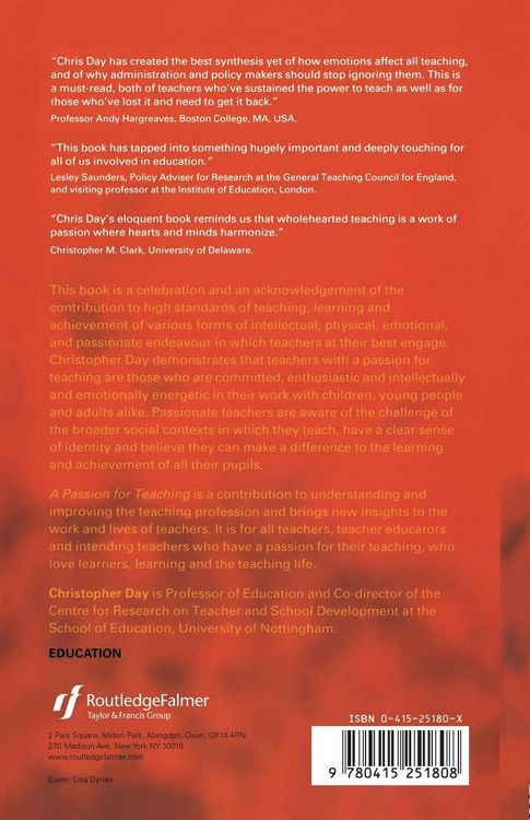 Produktbild: A Passion for Teaching