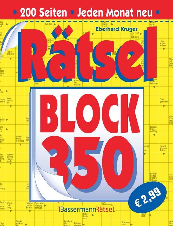 Produktbild: R&auml;tselblock 350