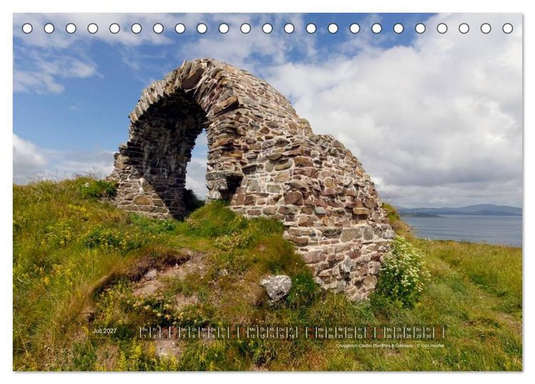 Produktbild: Faszination Schottland 2027 (Tischkalender 2027 DIN A5 quer), CALVENDO Monatskalender
