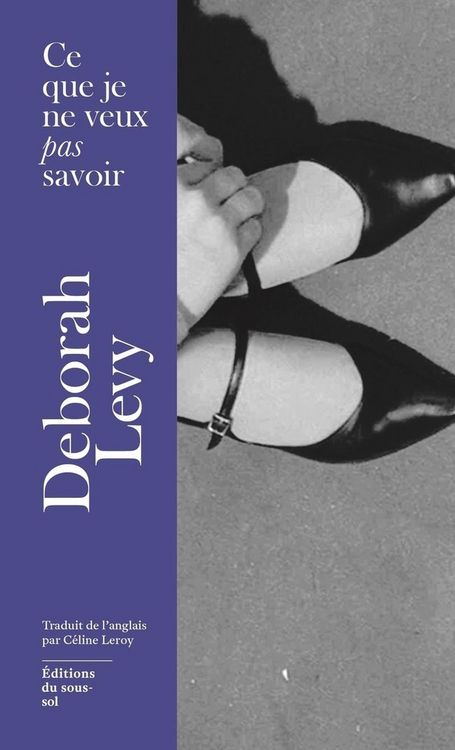 Produktbild: Ce que je ne veux pas savoir