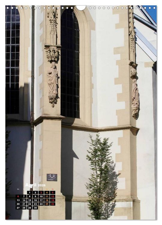 Produktbild: Marbach am Neckar (Wandkalender 2026 DIN A3 hoch), CALVENDO Monatskalender