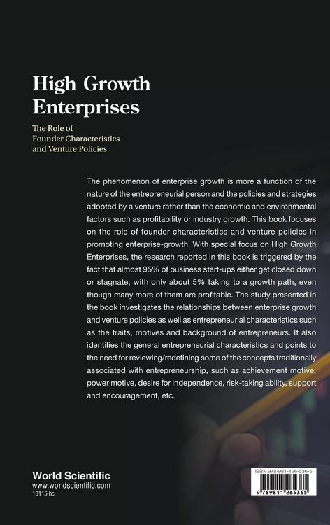 Produktbild: High Growth Enterprises
