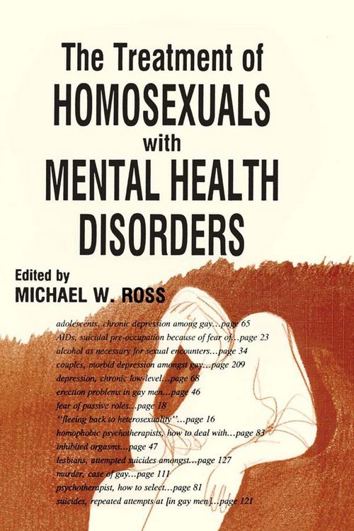 Produktbild: The Treatment of Homosexuals With Mental Health Disorders