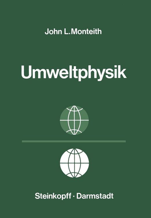 Produktbild: Grundz&uuml;ge der Umweltphysik
