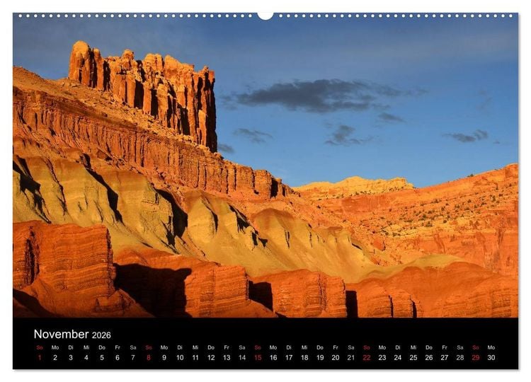 Produktbild: USA - Der Wilde Westen (Wandkalender 2026 DIN A2 quer), CALVENDO Monatskalender