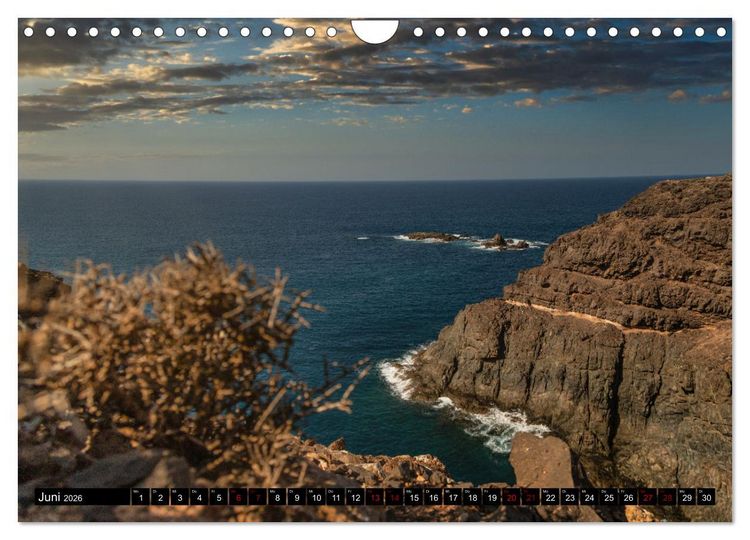 Produktbild: Fuerteventura - Eine Reise &uuml;ber die Vulkaninsel (Wandkalender 2026 DIN A4 quer), CALVENDO Monatskalender