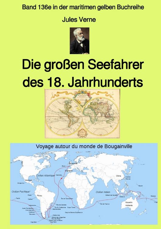 Produktbild: Die grossen Seefahrer des 18. Jahrhunderts - Band 136e in der maritimen gelben B