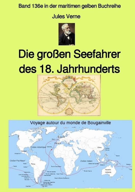Produktbild: Maritime gelbe Reihe bei J&uuml;rgen Ruszkowski / Die gro&szlig;en Seefahrer des 18. Jahrhu