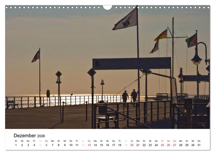 Produktbild: Helgoland (Wandkalender 2026 DIN A3 quer), CALVENDO Monatskalender