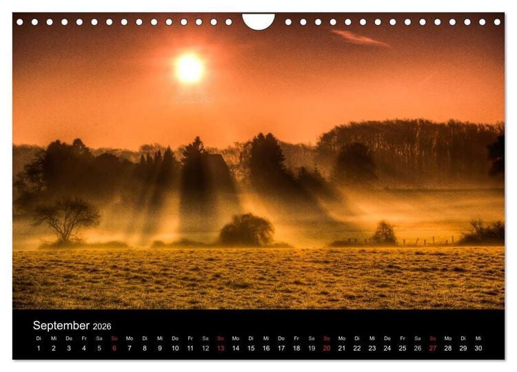 Produktbild: Vor der T&uuml;r mein l&auml;ndliches Ruhrgebiet (Wandkalender 2026 DIN A4 quer), CALVENDO Monatskalender