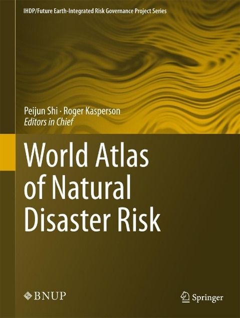Produktbild: World Atlas of Natural Disaster Risk