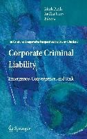 Produktbild: Corporate Criminal Liability