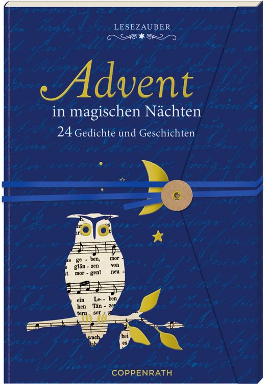 Produktbild: Brief-Adventskalenderbuch &ndash; Advent in magischen N&auml;chten