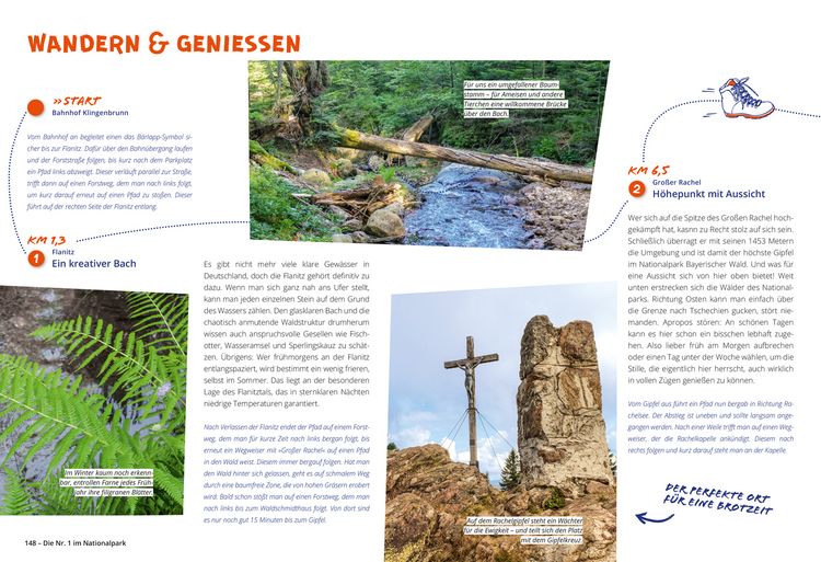 Produktbild: DuMont Wanderzeit im Bayerischen Wald