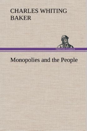 Produktbild: Monopolies and the People