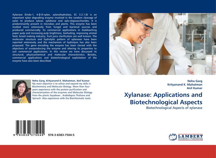Produktbild: Xylanase: Applications and Biotechnological Aspects