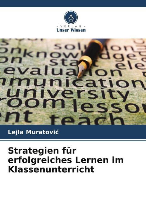 Produktbild: Strategien f&uuml;r erfolgreiches Lernen im Klassenunterricht