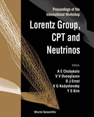 Produktbild: Lorentz Group, Cpt & Neutrinos