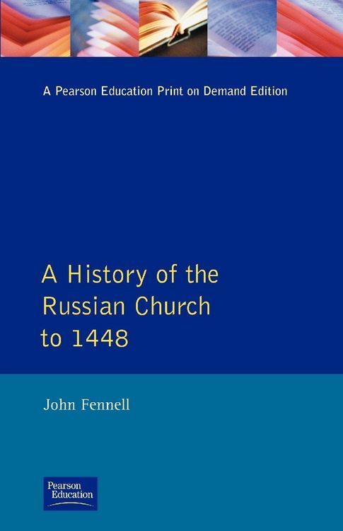 Produktbild: A History of the Russian Church to 1488