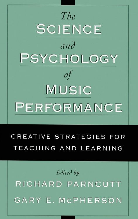 Produktbild: The Science and Psychology of Music Performance