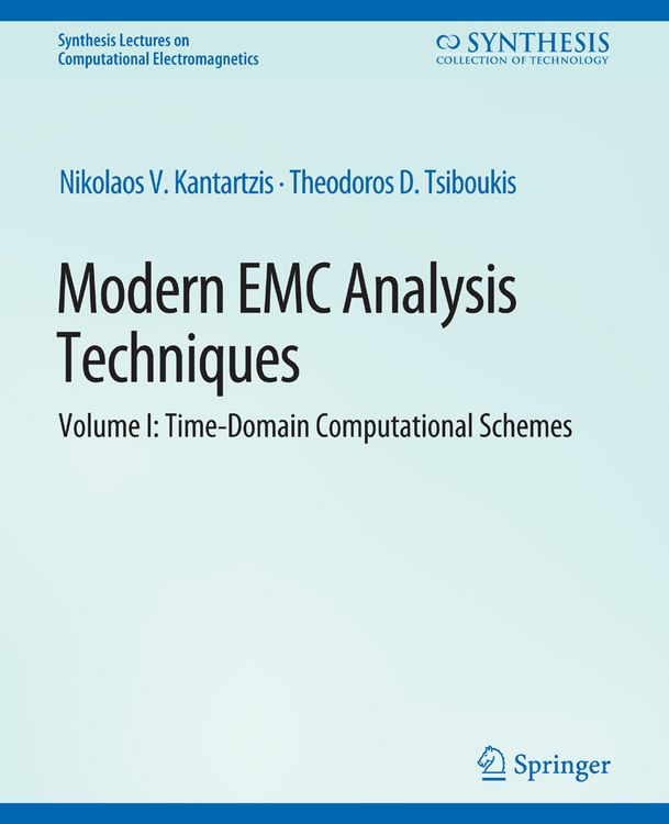 Produktbild: Modern EMC Analysis Techniques Volume I