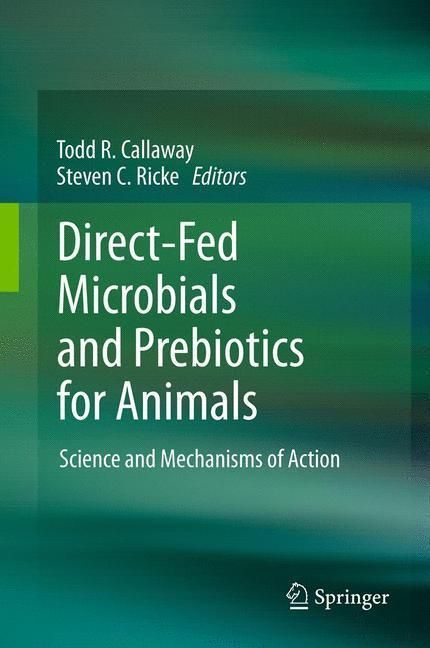 Produktbild: Direct-Fed Microbials and Prebiotics for Animals