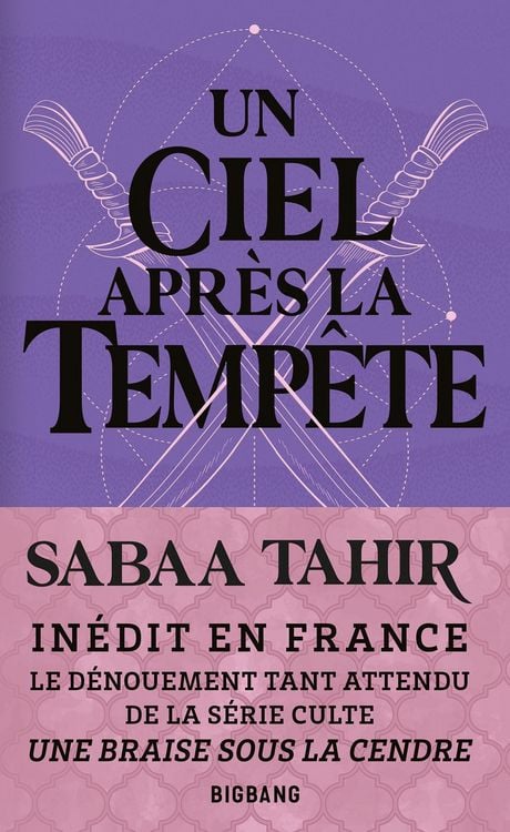 Produktbild: Une braise sous la cendre, T4 : Un ciel apr&egrave;s la temp&ecirc;te