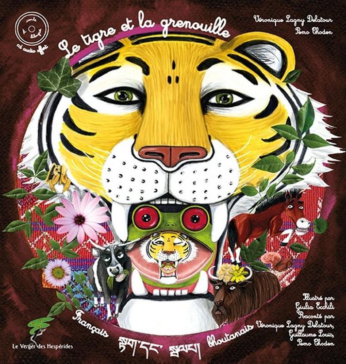 Produktbild: Le tigre et la grenouille