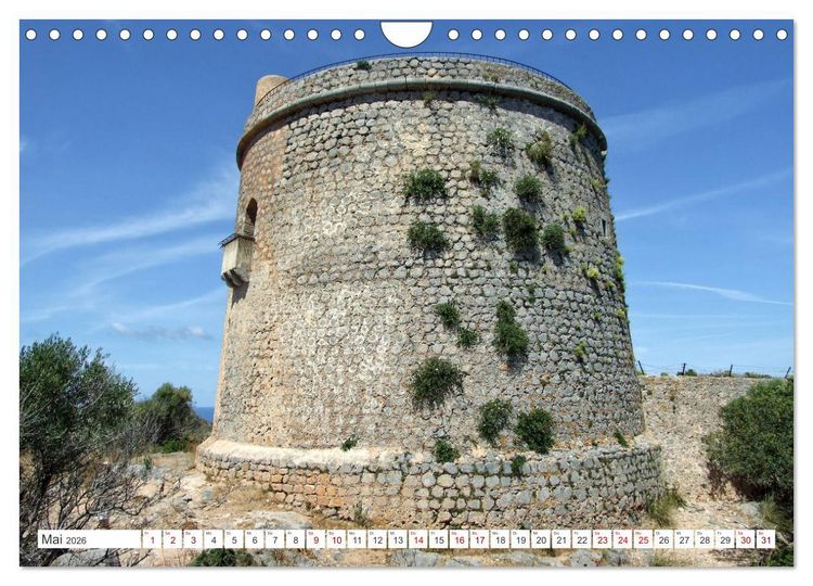 Produktbild: Endlich Sommerpause - Ein ganzer Juni in Mallorcas Port de S&oacute;ller (Wandkalender 2026 DIN A4 quer), CALVENDO Monatskalender