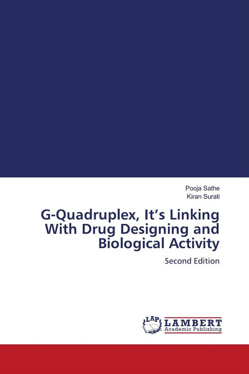 Produktbild: G-Quadruplex, It's Linking With Drug Designing and Biological Activity