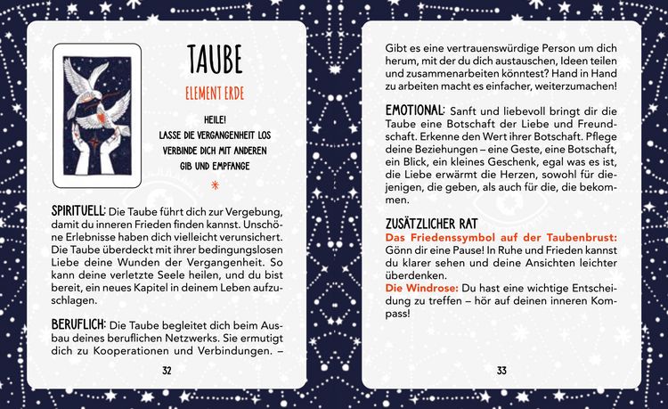 Produktbild: Kartenbox: Mein kleines Sternorakel