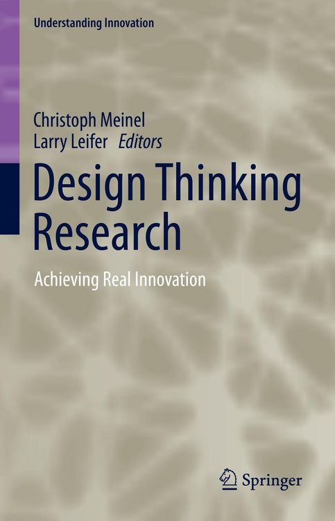 Produktbild: Design Thinking Research